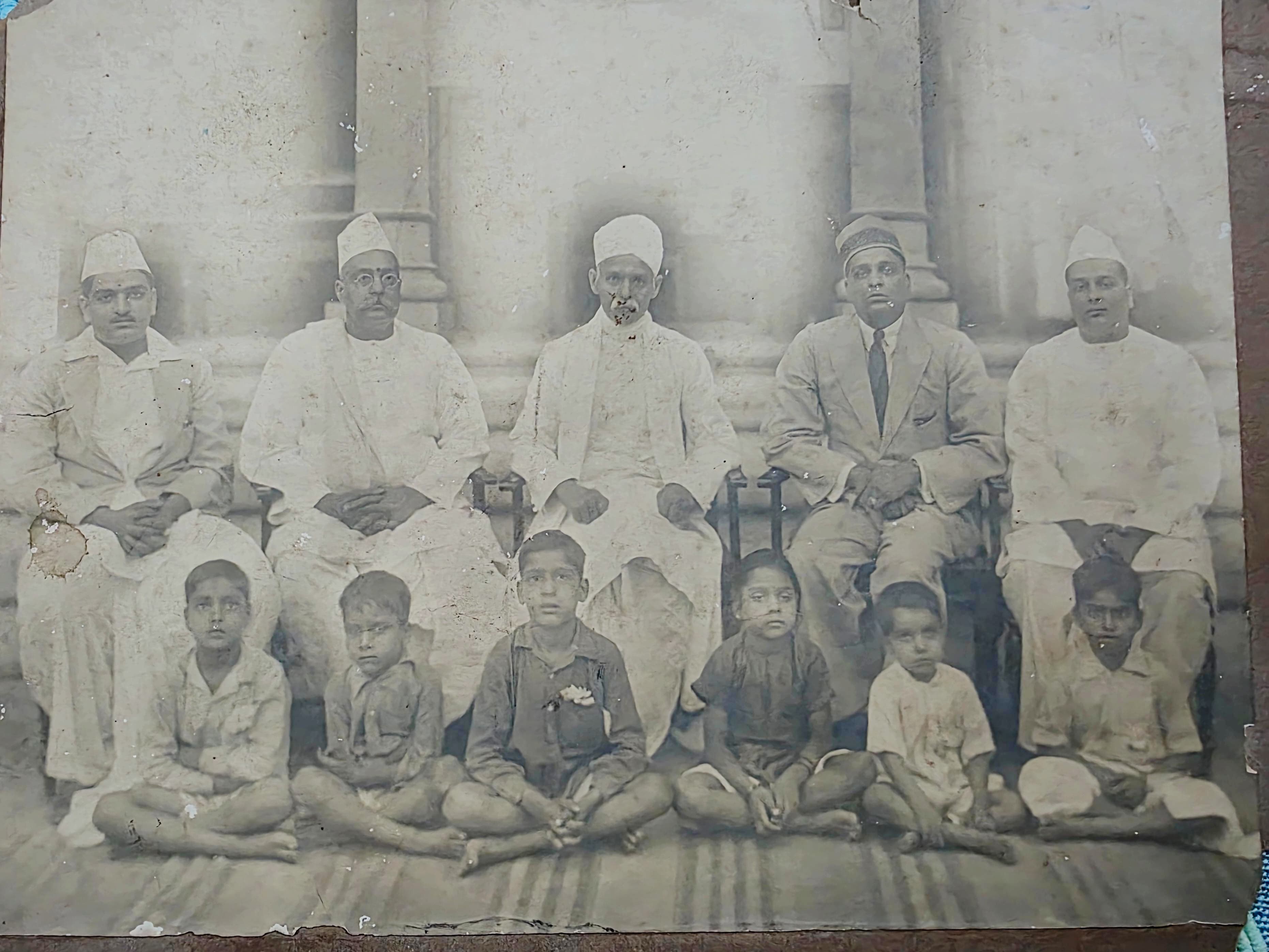 Lakshmi Mandir archive photograph